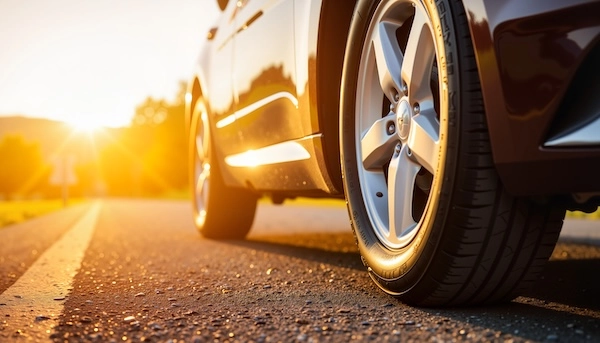 hot weather tyres